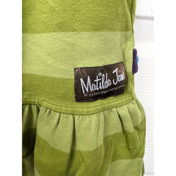 Matilda Jane Greenery Big Ruffles Vintage - Picture 5 of 14